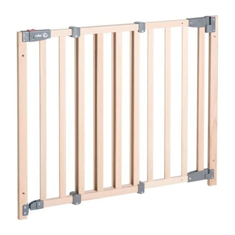 Barriere de Sécurité Bébé Safety Up pour Porte - ROBA - Largeur Réglable de 7...