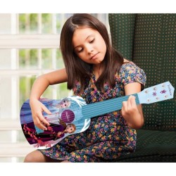 Lexibook, Reine des neiges, Ma premiere Guitare pour Enfant, 6 Cordes en Nylo...