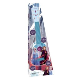 Lexibook, Reine des neiges, Ma premiere Guitare pour Enfant, 6 Cordes en Nylo...