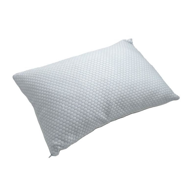 TOISON D'OR - Oreiller Mémoire de Forme Blanc - Memoseason - 40 x 60 cm
