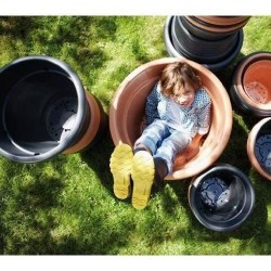 ELHO Pot de fleurs Green...