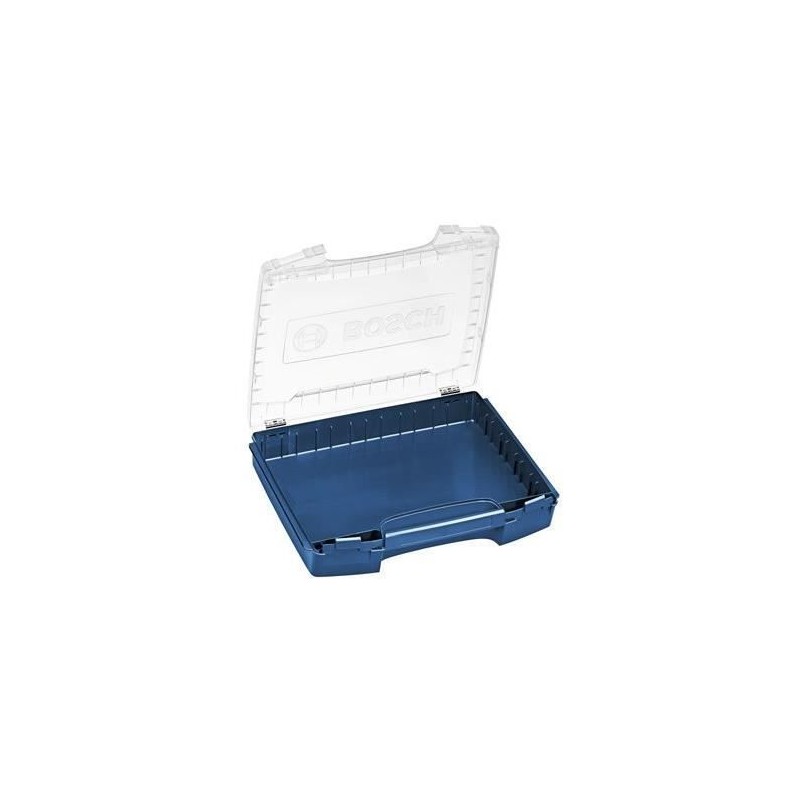 Coffret de transport - BOSCH PROFESSIONAL - i-Boxx 72 - Transparent - Synthét...