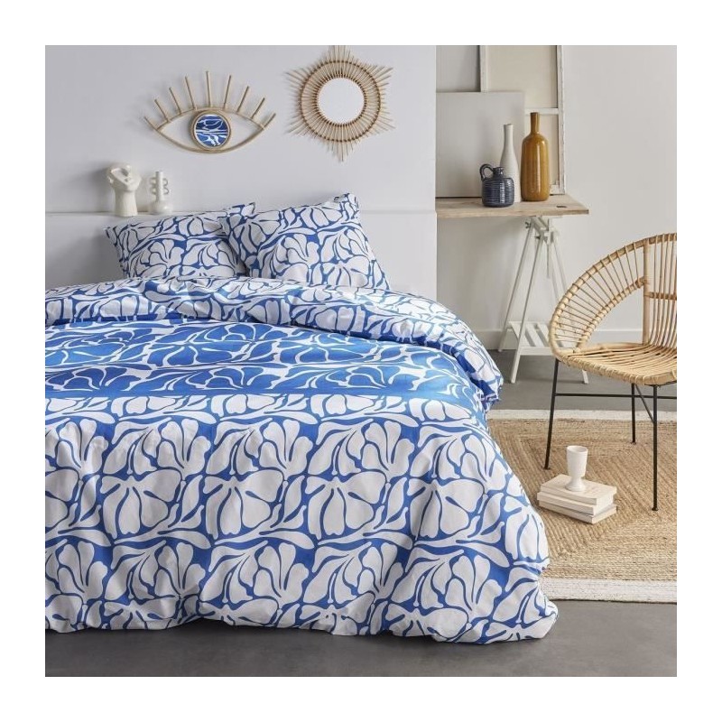 Parure de lit 2 personnes - TODAY - Sunshine 15.8 - 220 x 240 cm - 100% Coton...