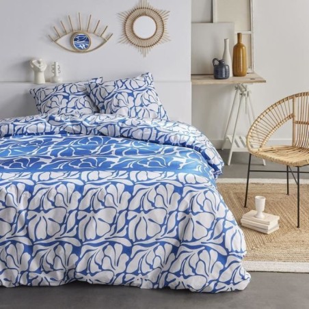 Parure de lit 2 personnes - TODAY - Sunshine 15.8 - 220 x 240 cm - 100% Coton...