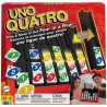 Mattel Games - UNO-Quatro-Jeu pour adulte, soirée en famille et