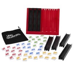 Mattel Games - UNO-Quatro-Jeu pour adulte, soirée en famille et