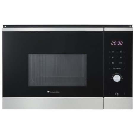 Micro ondes encastrable - CONTINENTAL EDISON - CEMO25GINE - Noir Inox L59,5 x...