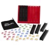 Mattel Games - UNO-Quatro-Jeu pour adulte, soirée en famille et