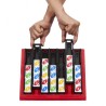 Mattel Games - UNO-Quatro-Jeu pour adulte, soirée en famille et