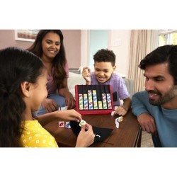 Mattel Games - UNO-Quatro-Jeu pour adulte, soirée en famille et