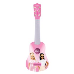Lexibook, Barbie, Ma premiere Guitare pour Enfant, 6 Cordes en Nylon, 53 cm, ...