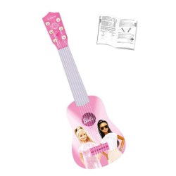 Lexibook, Barbie, Ma premiere Guitare pour Enfant, 6 Cordes en Nylon, 53 cm, ...