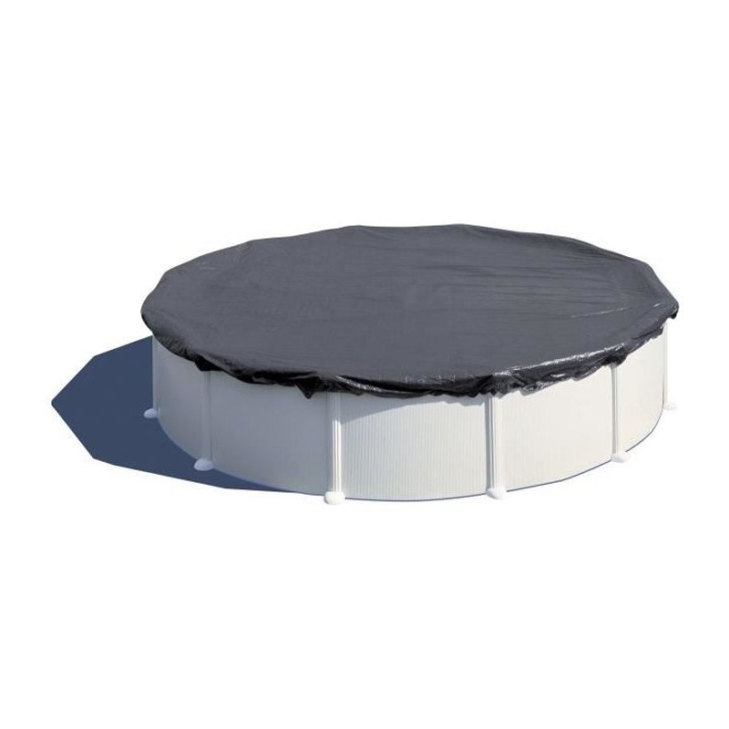 GRE - Bâche d'hivernage  pour piscine tubulaire hors-sol  ronde Ø4/4,6m - 180...
