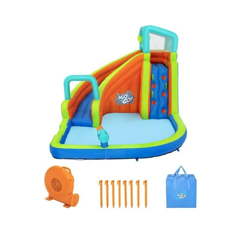 Parc aquatique gonflable - Bestway - Turbo Splash™ H2OGO!