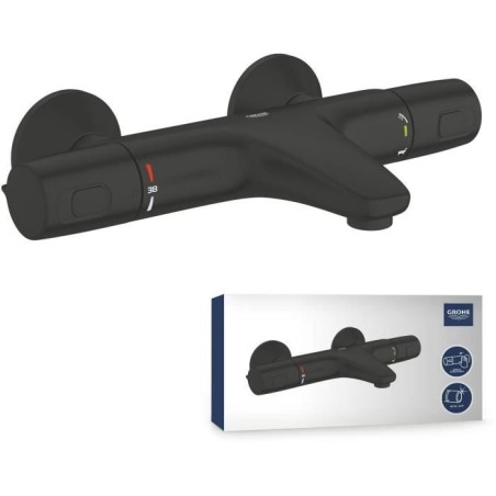 Mitigeur thermostatique bain/douche - GROHE Precision Trend - 1022162432 - No...
