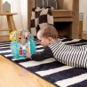 BABY EINSTEIN EARL l'éléphant Jouet d'éveil a roulettes interactif multilingu...