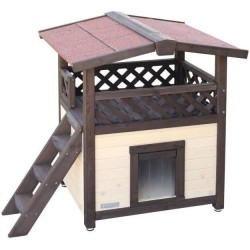 Maison pour chat extérieure...