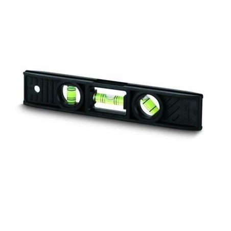 Niveau Torpedo ABS STANLEY - 0-42-294 - 20 cm - Corps en aluminium - 3 fioles...