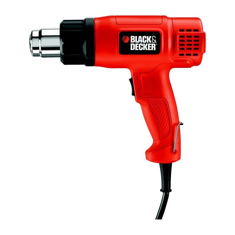 Décapeur thermique filaire - BLACK+DECKER - KX1650-QS - 1750W - 600°C max - 2...