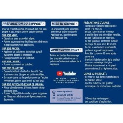 RIPOLIN Peinture Bois Satin Haute Protection 10 ans qui Protege et Magnifie v...