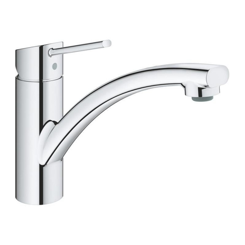 GROHE Robinet évier de cuisine Swift, Mitigeur monocommande avec mousseur éco...