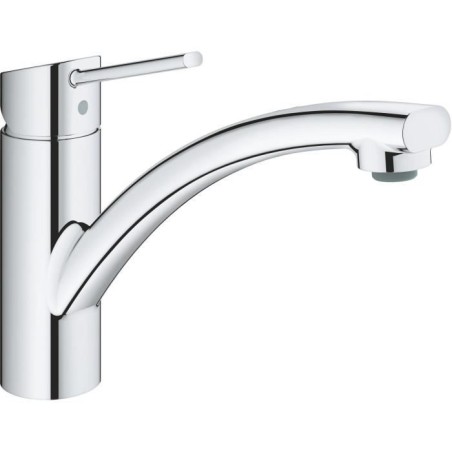 GROHE Robinet évier de cuisine Swift, Mitigeur monocommande avec mousseur éco...