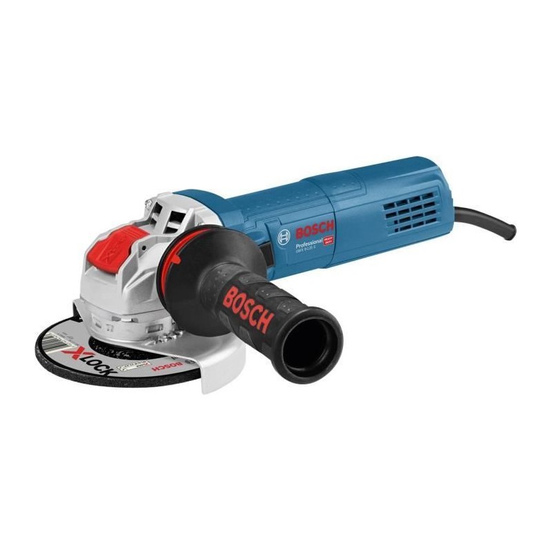 Meuleuse angulaire - BOSCH PROFESSIONAL - GWX 9-125 S - 900 W - Disque 125 mm...