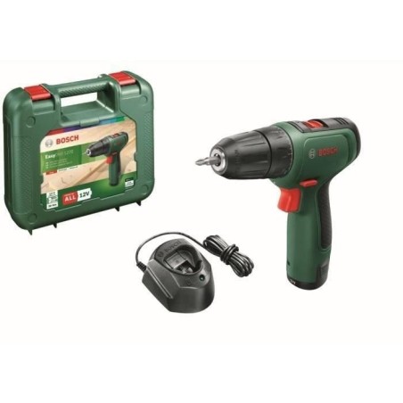 Perceuse-visseuse sans-fil Bosch - EasyDrill 1200 (Livrée avec 2 batteries 12...