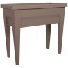 Espace potager sur pieds - EDA - Veg&Table City - 57 L - Table de culture sur...