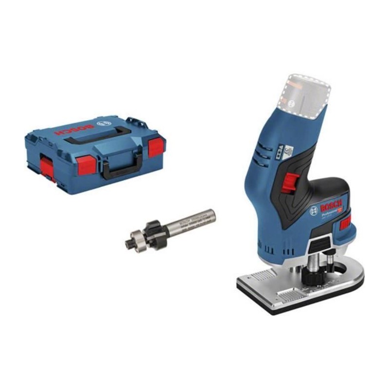 Affleureuse sans fil Bosch Professional 06016B0001 sans batterie 1 pc(s)