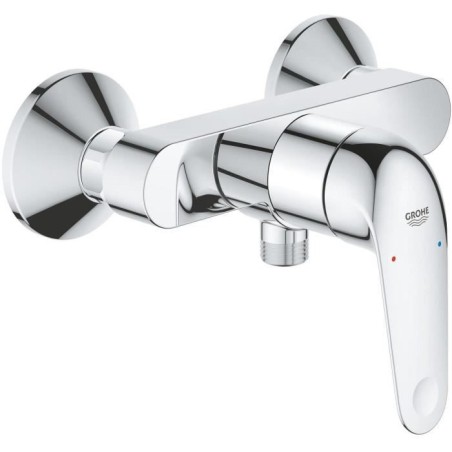Mitigeur monocommande douche - GROHE Swift - 24333001 - Chromé - Montage mura...