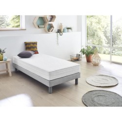 DORMIPUR - Matelas - 90 x 200 cm - Epaisseur 16 cm - Mousse a mémoire de form...