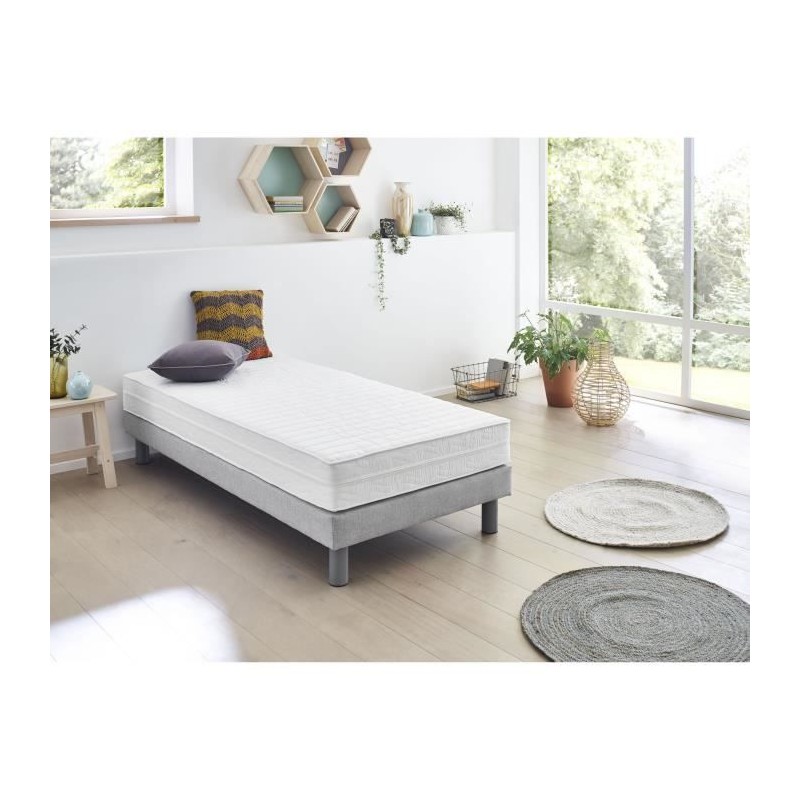 DORMIPUR - Matelas - 90 x 200 cm - Epaisseur 16 cm - Mousse a mémoire de form...