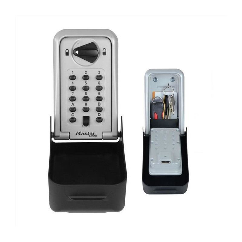 Boite a clés sécurisée certifiée - Format XL - MASTER LOCK