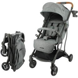 NANIA Poussette citadine Cassy - 6-48 mois - Jusqu'a 22kg - Dossier réglable ...