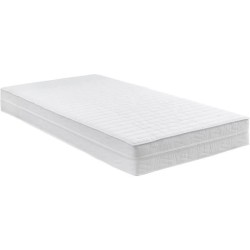 DORMIPUR - Matelas - 90 x 200 cm - Epaisseur 16 cm - Mousse a mémoire de form...