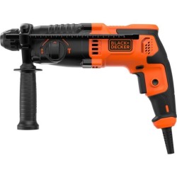 Perforateur Filaire BLACK+DECKER BEHS01-QS - Perçage, perçage simple et burin...
