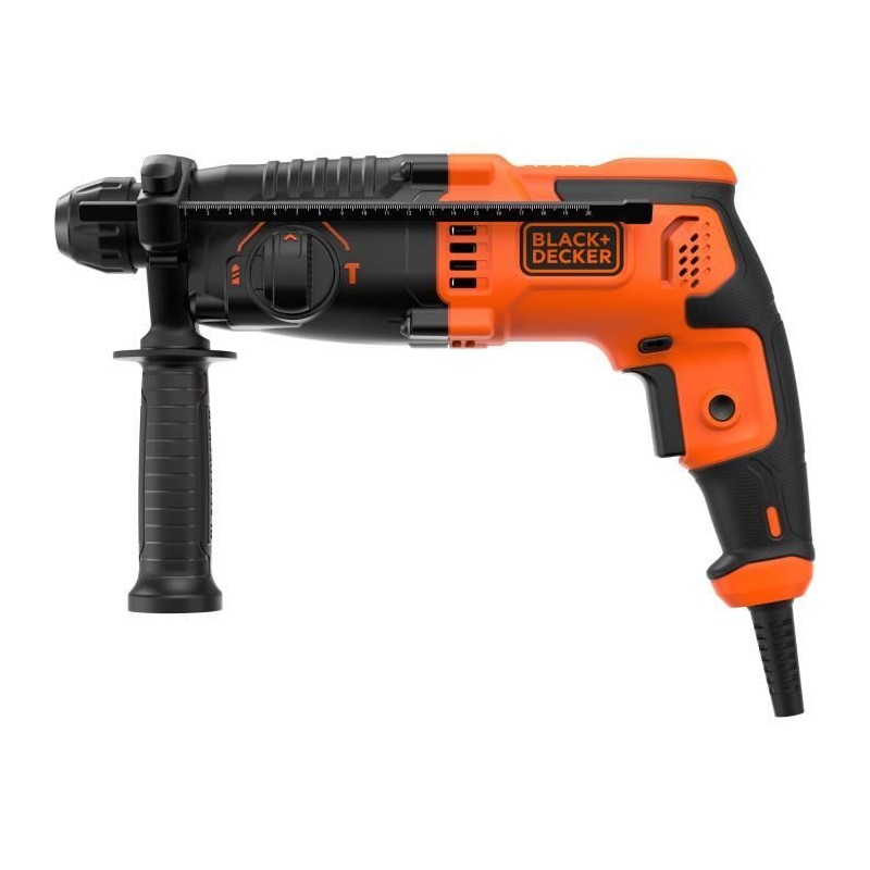 Perforateur Filaire BLACK+DECKER BEHS01-QS - Perçage, perçage simple et burin...