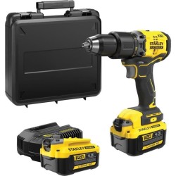 Perceuse visseuse a percussion Brushless 60 Nm - Lithium 18V - 2 Batteries 4A...