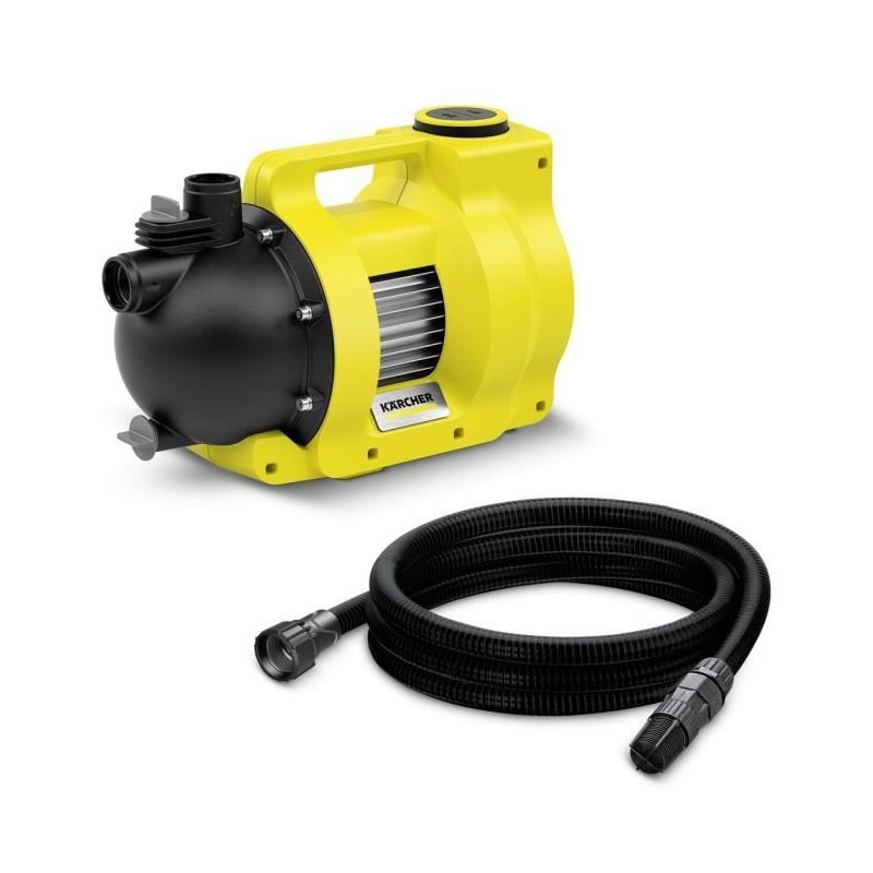 Pompe d'arrosage KARCHER BP 6.000 Garden Set pour petits jardins jusqu'a 800 m²