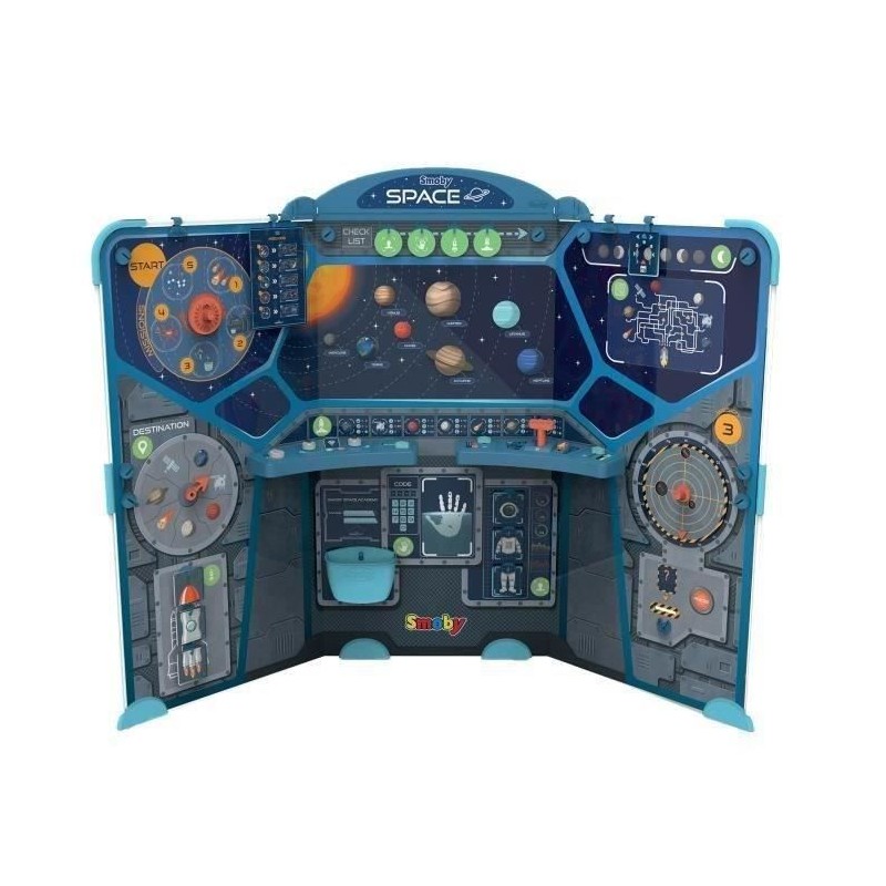 Smoby - Space Center - Découverte de l'Espace - Des 5 Ans