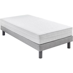 DORMIPUR - Matelas - 90 x 200 cm - Epaisseur 16 cm - Mousse a mémoire de form...