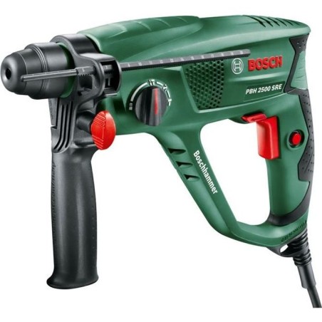 Perforateur Bosch - PBH 2500 SRE (600W, 1,9 J, 0 – 5.100 cps/min, Livré avec ...