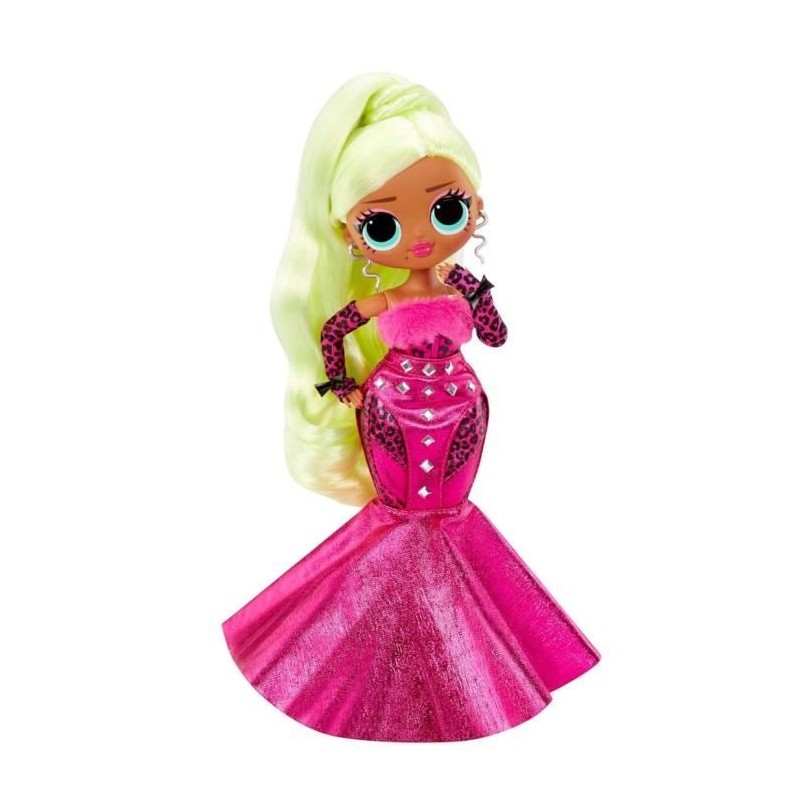 LOL Surprise OMG - Poupée Mannequin 24 cm - Lady Diva - 2 tenues avec peigne ...