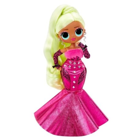 LOL Surprise OMG - Poupée Mannequin 24 cm - Lady Diva - 2 tenues avec peigne ...