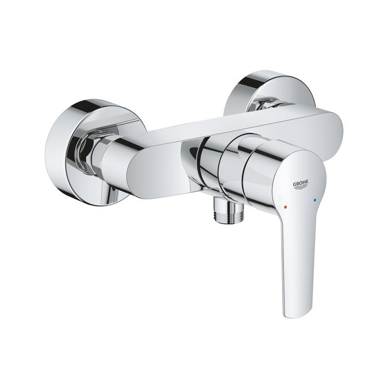 Mitigeur monocommande Douche Start - GROHE - montage mural - raccord fileté 1...