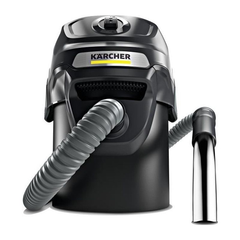 Aspirateur cendres et poussieres KARCHER AD 2 - Cuve Métal 14 L - 600W - 1629...