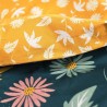 Parure de lit - TODAY - Sunshine - Jaune - 100% Coton - 57 fils - 2 personnes...