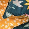 Parure de lit - TODAY - Sunshine - Jaune - 100% Coton - 57 fils - 2 personnes...