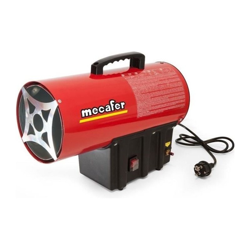 Chauffage a gaz infrableu MECAFER - MH30000G - 30000 W - Compatible butane et...